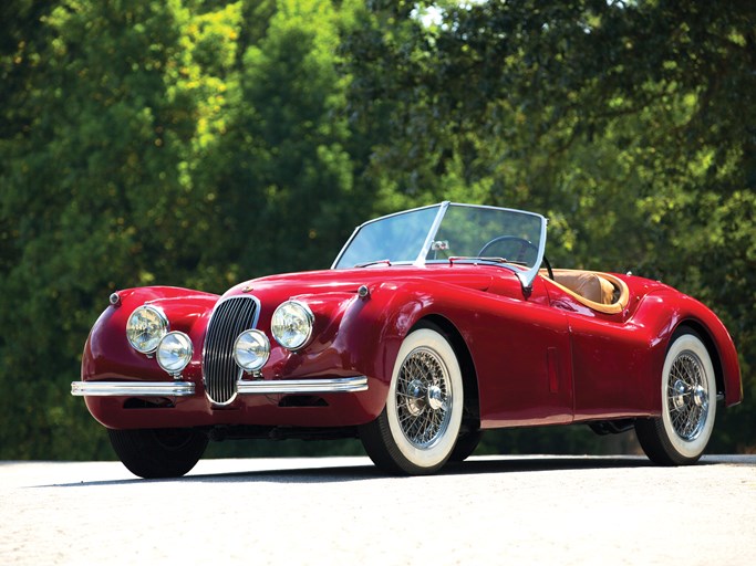 1953 Jaguar XK120 Roadster