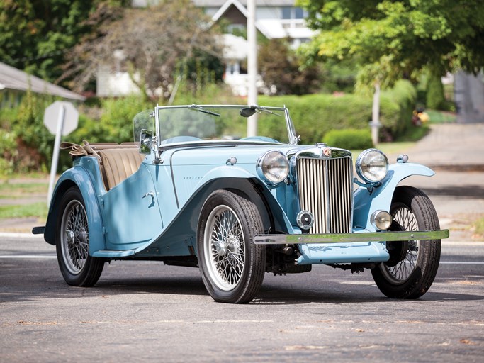 1948 MG TC Roadster