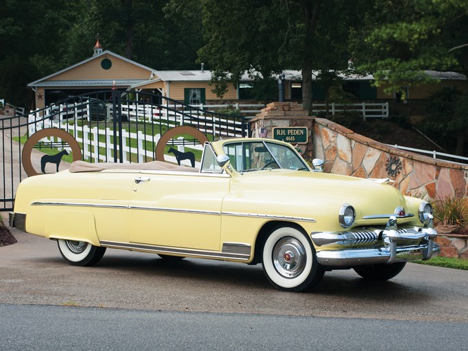 1951 Mercury Monterey Convertible