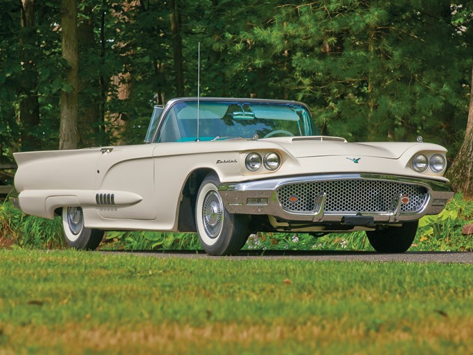 1958 Ford Thunderbird Convertible