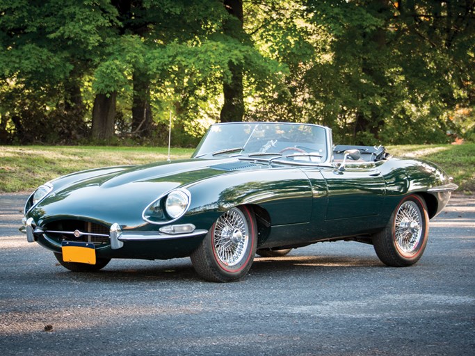 1968 Jaguar E-Type Series 1Â½ 4.2-Litre Roadster