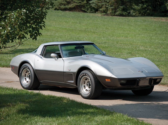 1978 Chevrolet Corvette Silver Anniversary Edition