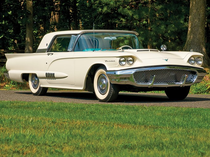 1958 Ford Thunderbird Hardtop