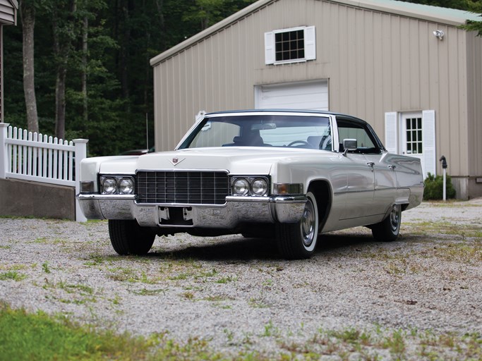 1969 Cadillac Sedan DeVille