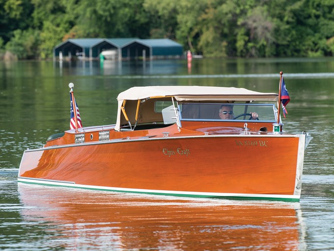 1930 Chris-Craft 26' Model 111 Runabout 