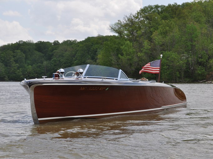 1941 Chris-Craft 27' Model 115 Custom Runabout 