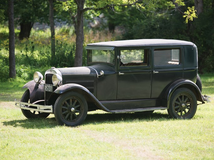 1929 Essex the Challenger Six Town Sedan