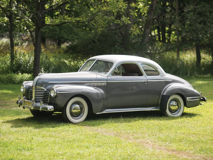 1941 Buick Super Business Coupe