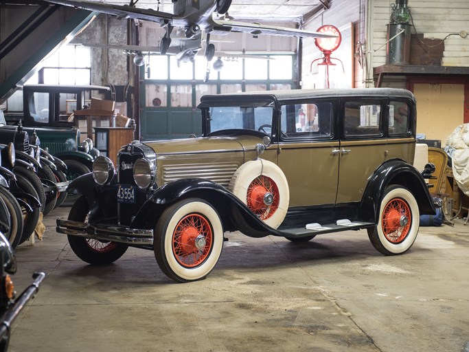 1929 Roosevelt Eight Sedan by Hayes