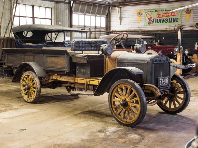 1916 Republic Beer Truck