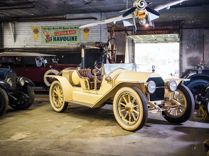 1914 Cadillac Four Speedster