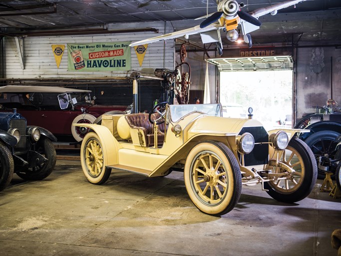 1914 Cadillac Four Speedster