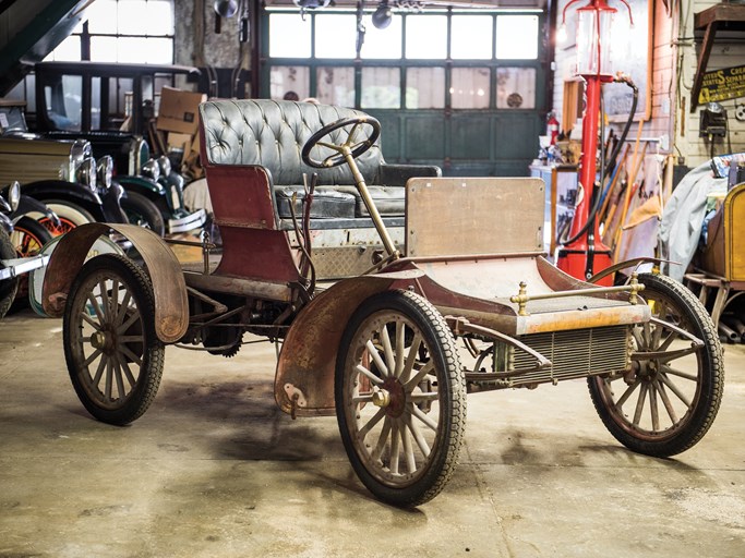 1907 Procter Two-Passenger Runabout