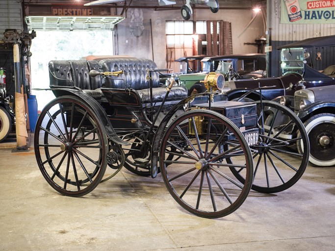 1908 Holsman Model H-11 Touring