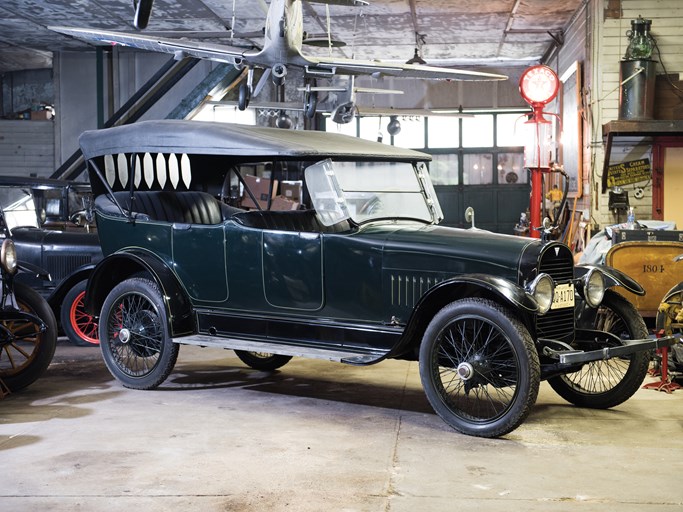 1917 Hudson Super Six Seven-Passenger Phaeton