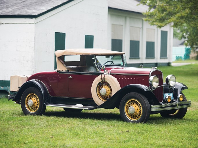 1929 Chrysler Series 75 Roadster