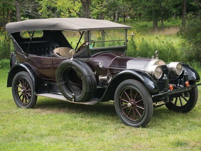 1916 Pierce-Arrow Model 38-C-4 Five-Passenger Touring