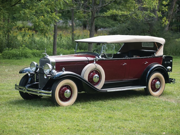 1930 LaSalle 340 Five-Passenger Fleetshire Phaeton by Fleetwood