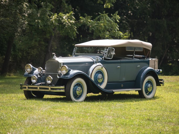 1930 Pierce-Arrow Model B Tonneau Cowl Phaeton