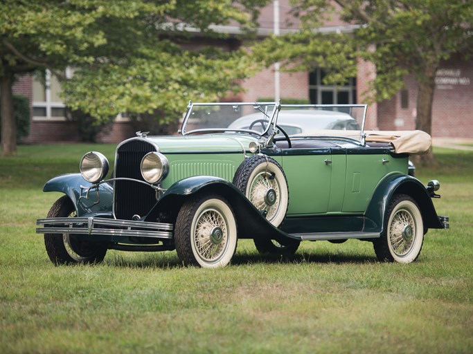 1929 Chrysler Series 75 Tonneau Phaeton
