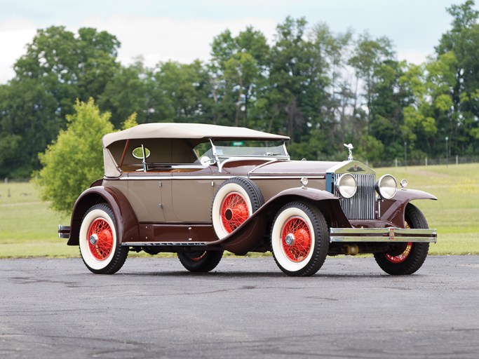 1929 Rolls-Royce Phantom I Ascot Tourer by Brewster