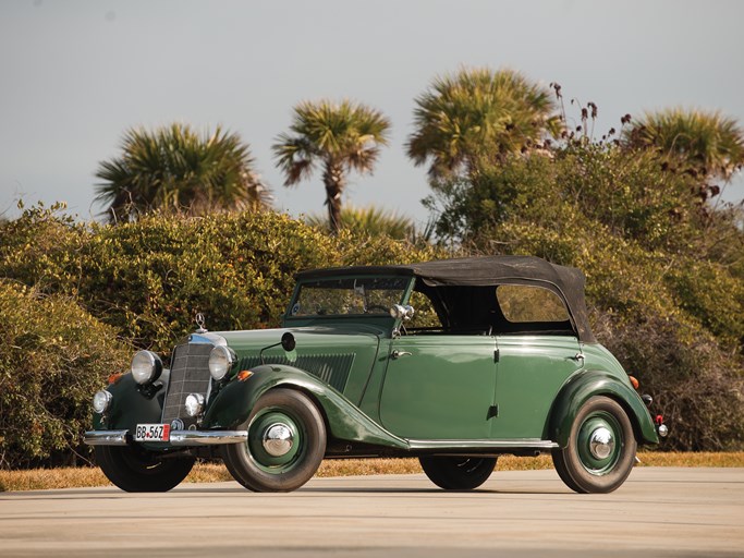 1951 Mercedes-Benz 170 Da OTP 'Police Special'