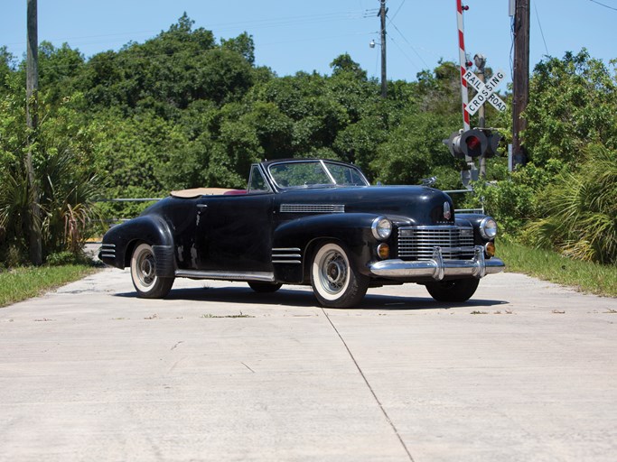 1941 Cadillac Series 62 Convertible Coupe