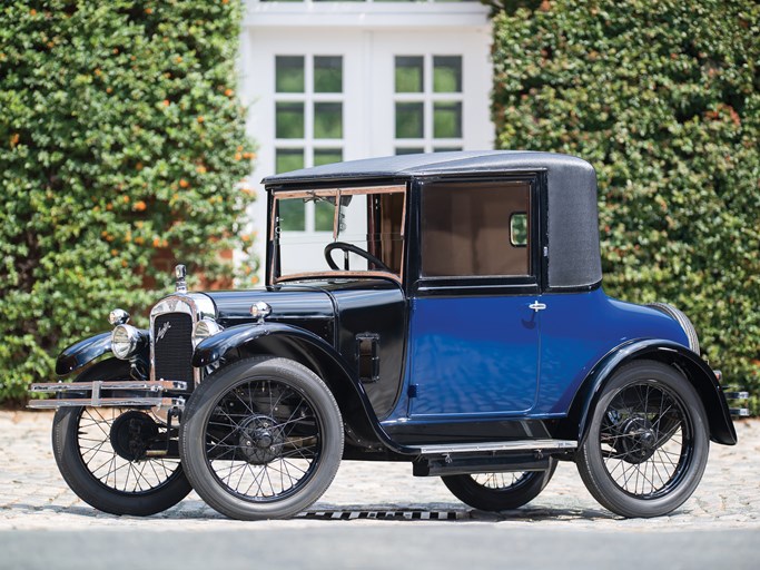 1927 Austin 7 Coupe by Maythorn & Son