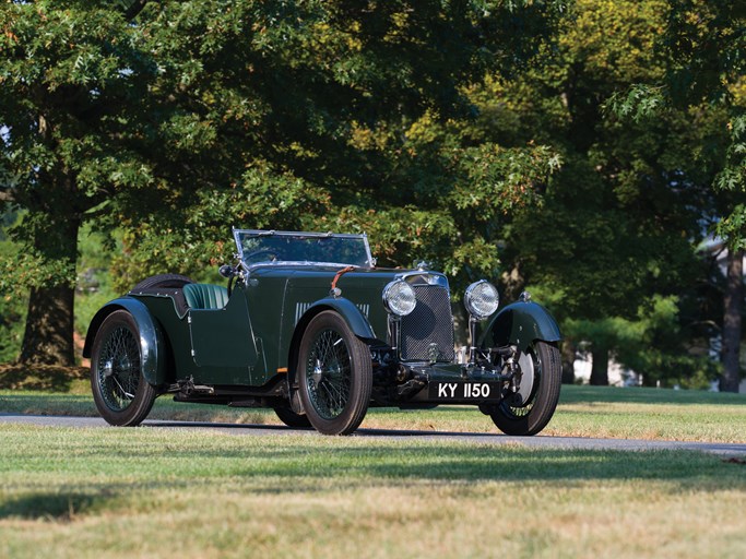 1931 Aston Martin 1Â½-Litre International 2/4 Seater