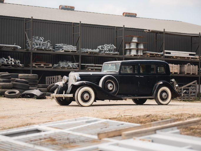 1933 Marmon Sixteen Five-Passenger Sedan by LeBaron