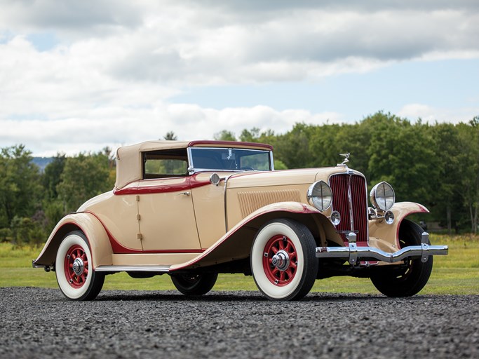 1932 Auburn Eight Custom Cabriolet