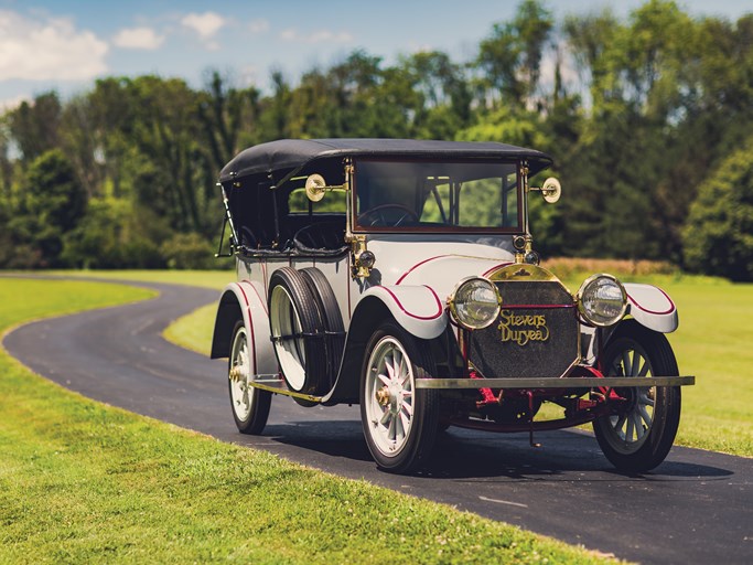 1913 Stevens-Duryea Model C-Six Five-Passenger Touring