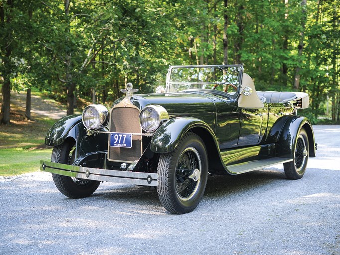 1923 Duesenberg Model A Sport Phaeton