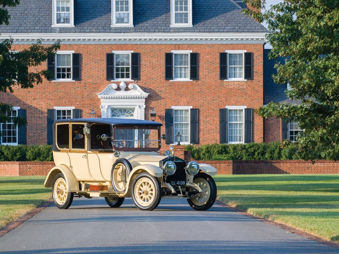 1914 Rolls-Royce 40/50 HP Silver Ghost Landaulette by Barker