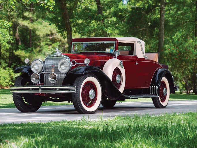 1931 Stutz SV-16 Convertible Coupe