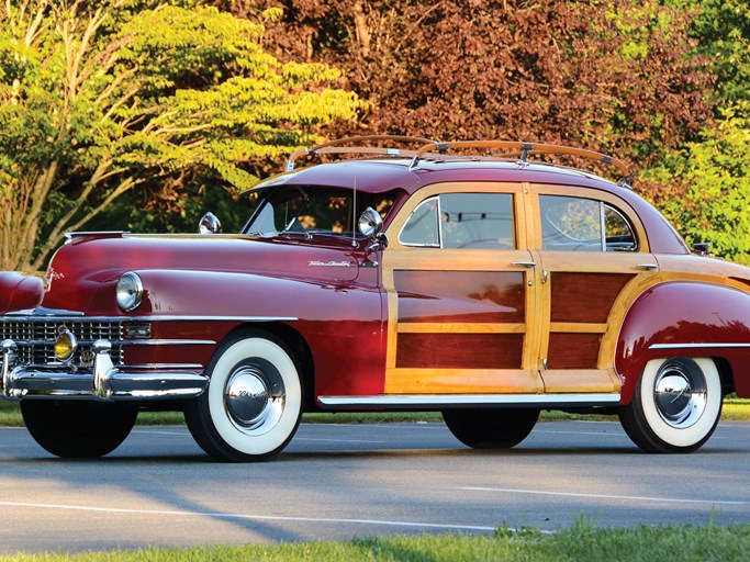 1947 Chrysler Town and Country Sedan