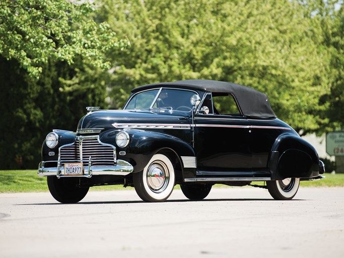 1941 Chevrolet Special DeLuxe Convertible