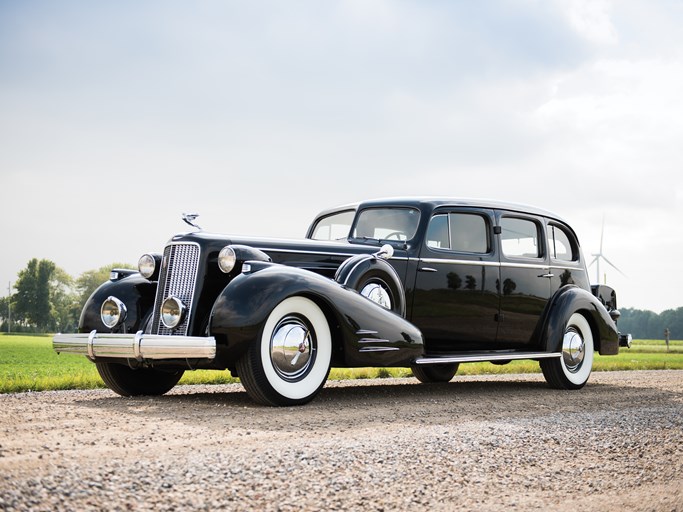 1937 Cadillac V-16 Seven-Passenger Limousine by Fleetwood