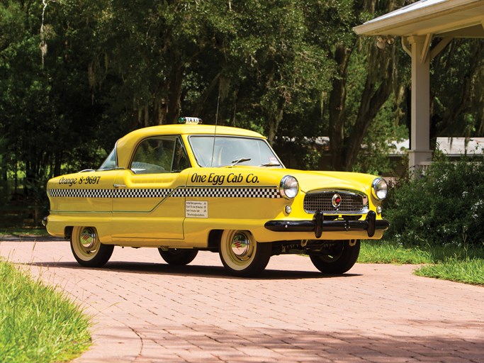 1961 AMC Metropolitan 1500 Taxi