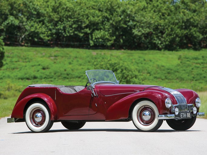 1948 Allard L-Type Four-Seater