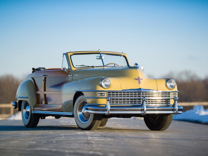 1947 Chrysler Town and Country Convertible