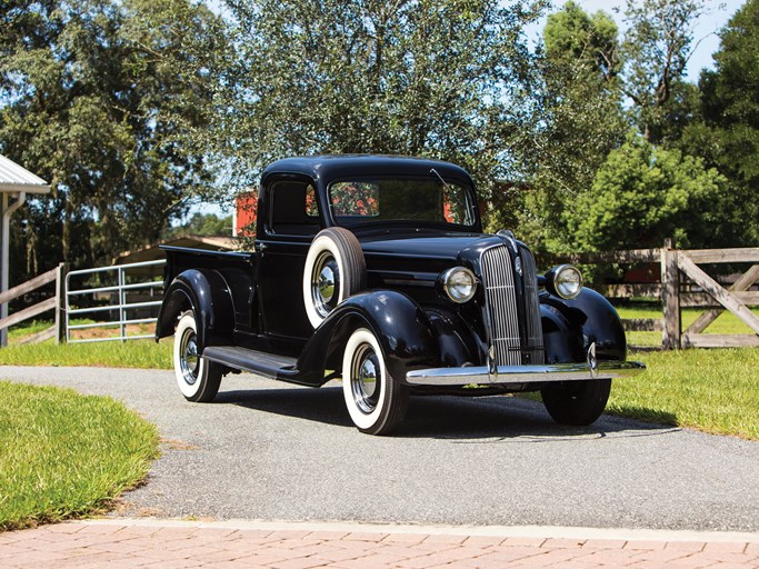 1937 Plymouth PT-50 1/2-Ton Pickup