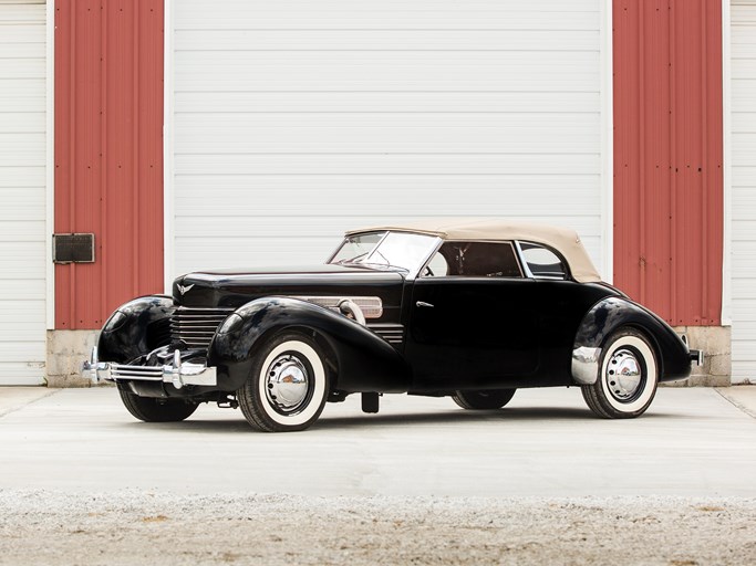 1937 Cord 812 Supercharged Phaeton