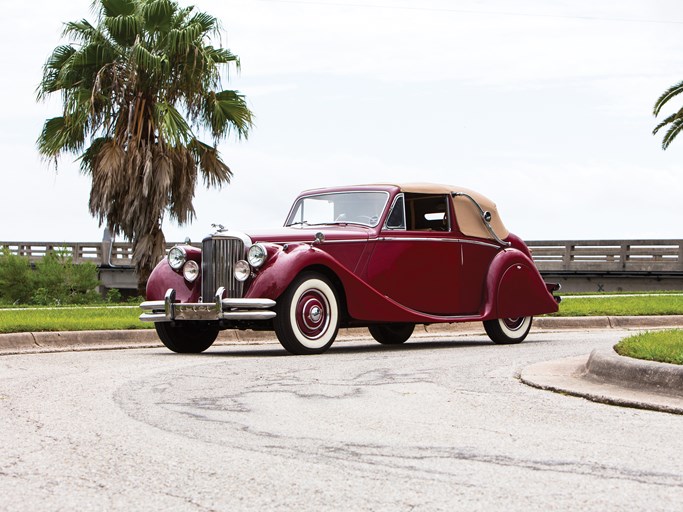 1951 Jaguar Mark V 3Â½-Litre Drophead Coupe