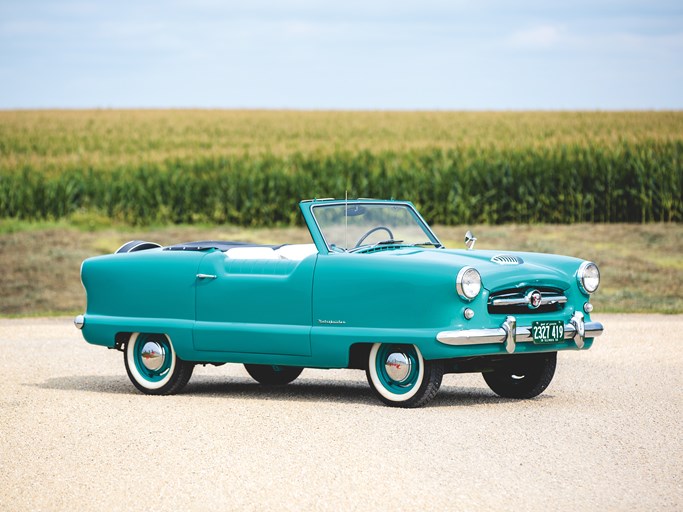 1954 Nash Metropolitan Convertible