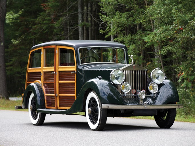 1929 Rolls-Royce 20 HP Shooting Brake by Alpe & Saunders