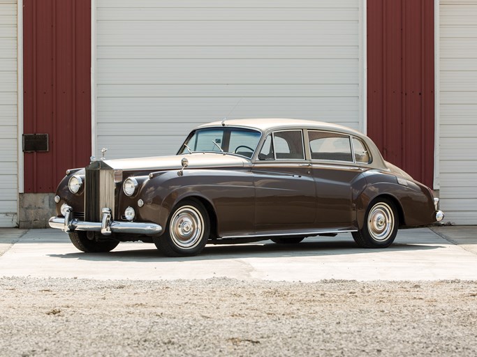 1962 Rolls-Royce Silver Cloud II Long-Wheelbase Saloon