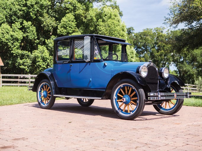 1923 Oldsmobile Model 43-A Brougham