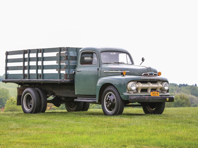 1951 Ford F-6 Stake Truck