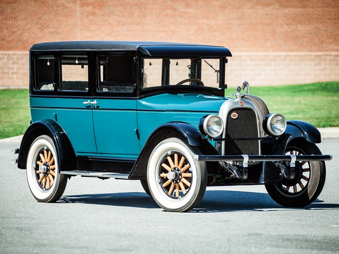 1927 Whippet Model 96 Sedan